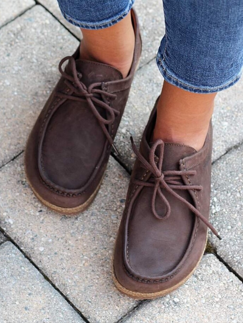 Stegmann Women's Mainz Leather Moc Shoe